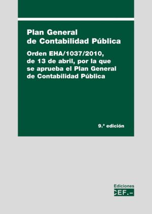 PLAN GENERAL DE CONTABILIDAD PBLICA