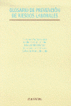 GLOSARIO DE PREVENCION DE RIESGOS LABORALES