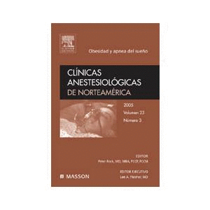 *** CLINICAS ANESTESIOLOGICAS