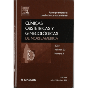 *** CLINICAS OBSTETRICAS Y GINECOLOGICAS DE NORTEAMERICA