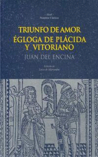 TRIUNFO DE AMOR EGLOGA DE PLACIDA Y VITORIANO