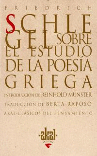 SOBRE EL ESTUDIO DE LA POESIA GRIEGA