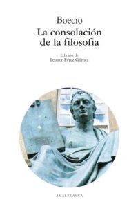 CONSOLACION DE LA FILOSOFIA LA