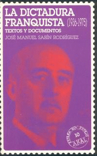 DICTADURA FRANQUISTA 1936-1975 LA