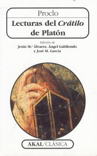 LECTURAS DEL CRATILO DE PLATON - AC