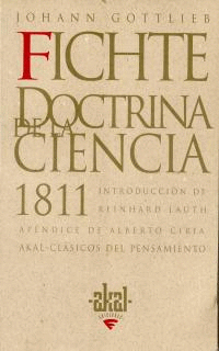 DOCTRINA DE LA CIENCIA