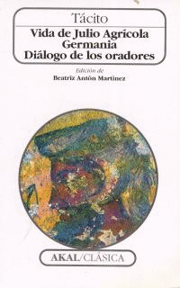 VIDA JULIO AGRICOLA GERMANIA DIALOGO DE LOS ORDENADORES