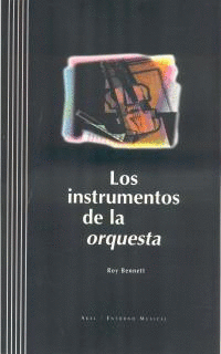 LOS INSTRUMENTOS DE LA ORQUESTA