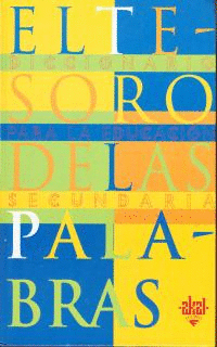 TESORO DE LAS PALABRAS DICCIONARIO SECUNDARIA