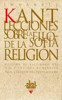 LECCIONES SOBRE LA FILOSOFIA DE LA RELIGION