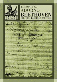 BEETHOVEN FILOSOFIA MUSICA - AM/14