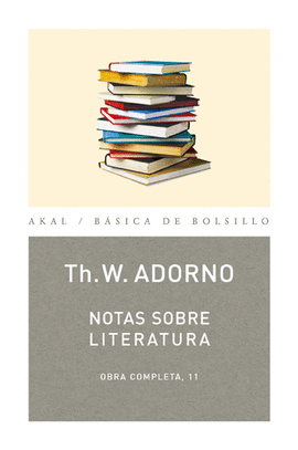 NOTAS SOBRE LITERATURA OBRAS COMPLETAS 11 BB