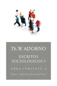 ESCRITOS SOCIOLOGICOS I - OBRA COMPLETA/8