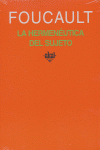 HERMENEUTICA DEL SUJETO, LA  N 237