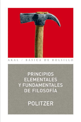 PRINCIPIOS ELEMENTALES Y FUNDAMENTALES DE FILOSOFIA - BDB
