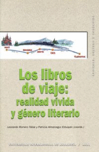LIBROS DE VIAJE REALIDAD VIVIDA Y GENERO LITERARIO, LOS