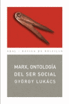 MARX ONTOLOGIA DEL SER SOCIAL