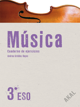 MUSICA 3�ESO CUADERNO DE EJERCICIOS + CD