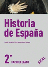 HISTORIA DE ESPA�A 2� BACHILLERATO