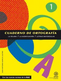 CUADERNOS DE ORTOGRAFIA 1
