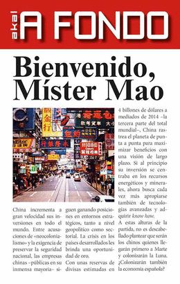 BIENVENIDO, M�STER MAO