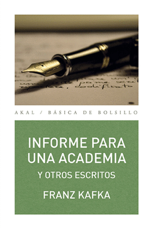 INFORME PARA UNA ACADEMIA