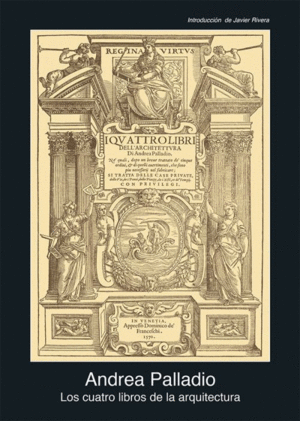 CUATRO LIBROS DE LA ARQUITECTURA,LOS