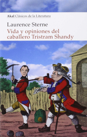 VIDA Y OPINIONES DEL CABALLERO TRISTRAM SHANDY