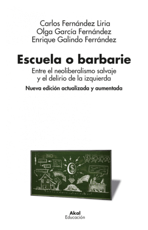 ESCUELA O BARBARIE