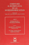 COMENTARIO REGIMEN LEGAL SOCIEDADES MERCANTILES T.III V.2
