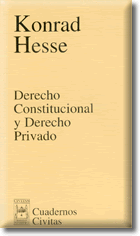 DERECHO CONSTITUCIONAL Y DERECHO PRIVADO