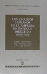 RECURSOS HUMANOS EN LA EMPRESA: UN ENFOQUE DIRECTIVO 2�ED.
