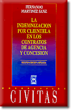 INDEMNIZACION POR CLIENTELA EN CONTRATOS AGENCIA Y CONCESION