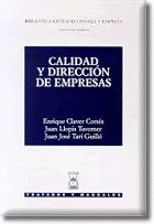 CALIDAD Y DIRECCION DE EMPRESAS