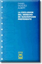 EXCLUSION DERECHO SUSCRIPCION PREFERENTE