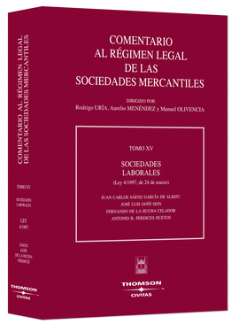 COMENTARIOS REGIMEN LEGAL DE SOCIEDADES MERCANTILES