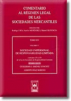 COMENTARIO REGIMEN LEGAL SOCIEDADES MERCANTILES TOMO XIV VOL.5