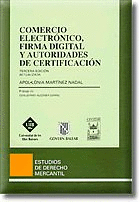 COMERCIO ELECTRONICO FIRMA DIGITAL Y AUTORIDADES DE CERTIFICACION