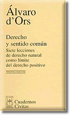 DERECHO Y SENTIDO COMUN