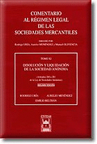 DISOLUCION Y LIQUIDACION SOCIEDAD ANONIMA TOMO XI