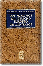 PRINCIPIOS DEL DERECHO EUROPEO DE CONTRATOS