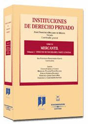 INSTITUCIONES DE DERECHO PRIVADO  TOMO VI MERCANTIL VOL 1