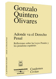 ADONDE VA EL DERECHO PENAL - CUADERNOS CIVITAS