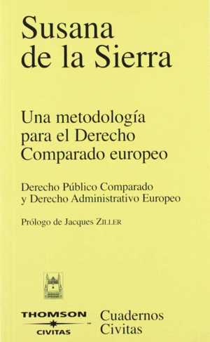 UNA METODOLOGIA PARA DERECHO COMPARADO EUROPEO