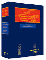 PROLIFERACION LEGISLATIVA - UN DESAFIO PARA ESTADO DERECHO