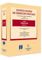 INSTITUCIONES DERECHO PRIVADO TOMO I PERSONAS VOL.4