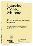 ARBITRAJE DE DERECHO PRIVADO