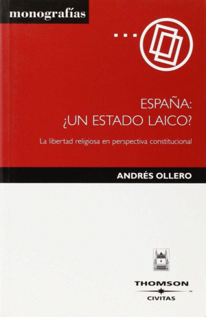 ESPA�A UN ESTADO LAICO