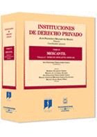 INSTITUCIONES DERECHO PRIVADO  TOMO VI MERCANTIL      V. 5�