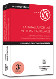 BATALLA POR LAS MEDIDAS CAUTELARES, LA 3� ED